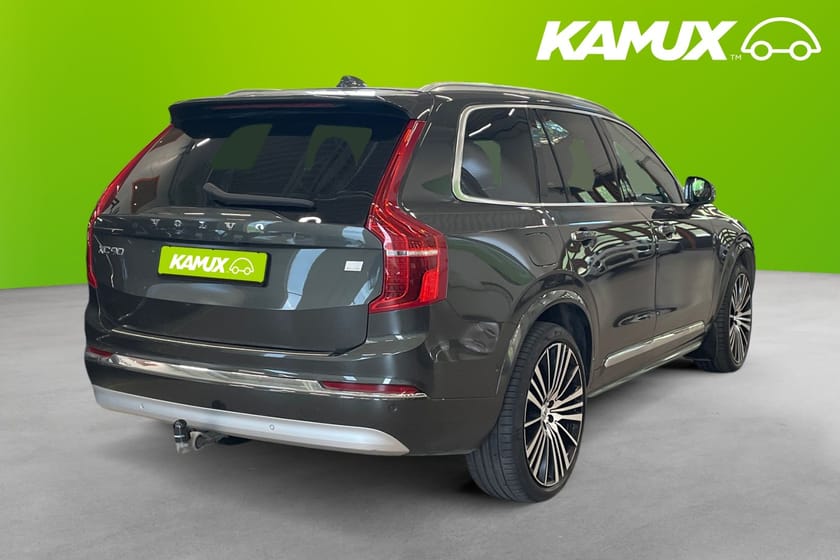 Bild 4 av Volvo XC90 7 Säten Recharge T8 AWD Inscription Pano 7-sits B&W HuD 360 Drag