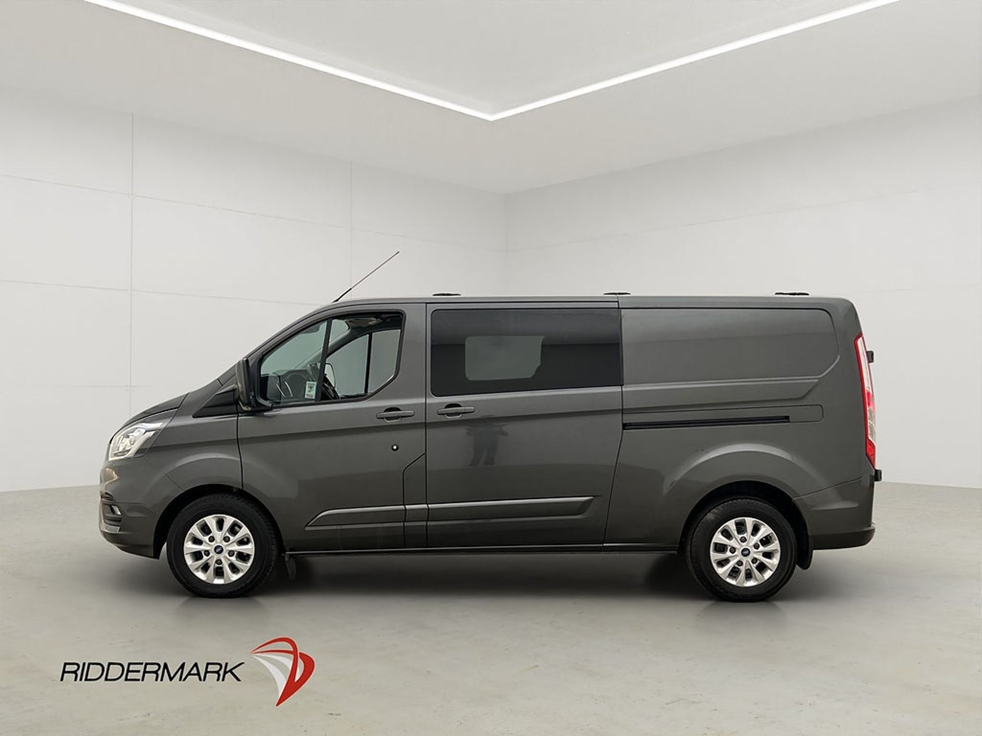 Ford Transit Custom CrewVan Värm Drag 2018, bild 6/10
