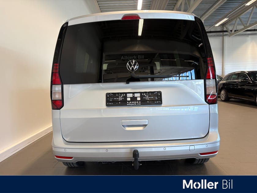 Bilde 5 av Volkswagen Caddy Cargo Pluss 2,0 TDI 122hk aut