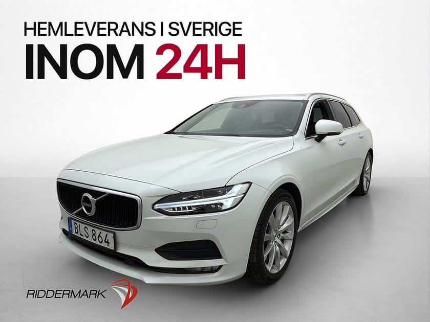Bild 3 av Volvo V90 D4 AWD Advanced VOC Värmare Kamera Navi Rattvärme