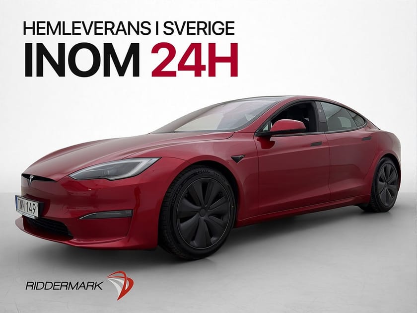 Bild 3 av Tesla Model S Long Range AWD Yoke Luftfjädring Autopilot