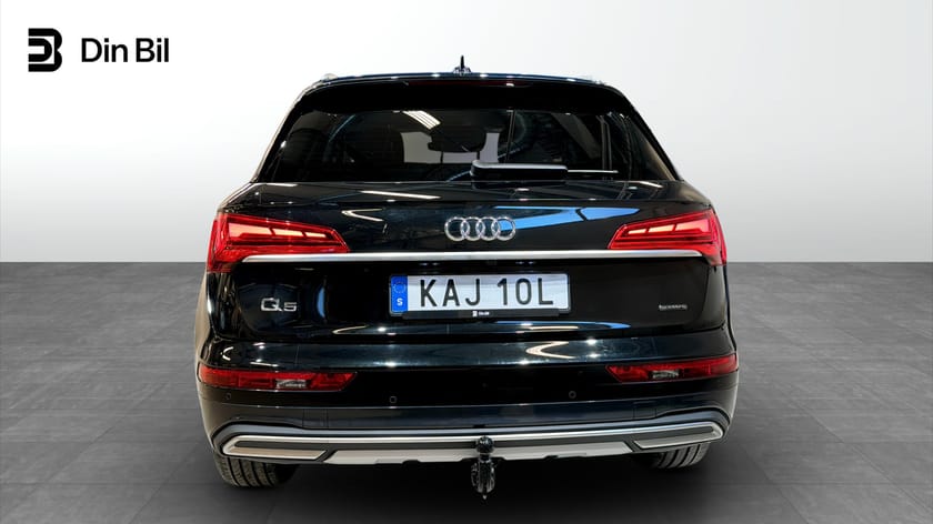 Bild 5 av Audi Q5 40 TDI quattro 204HK Cockpit P-Värmare Drag