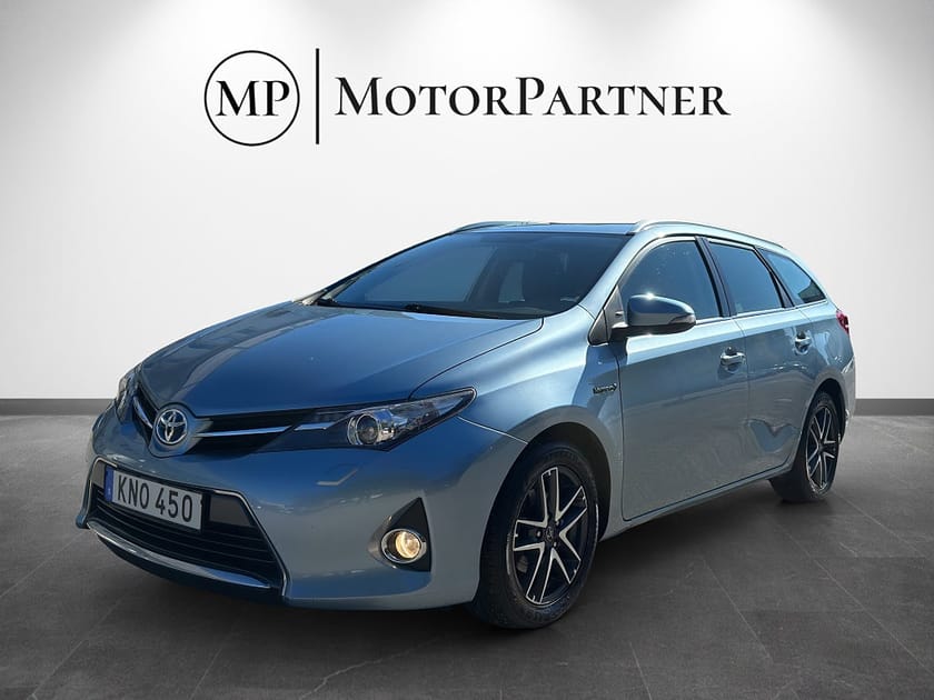 Bild 3 av Toyota Auris Touring Sports Hybrid