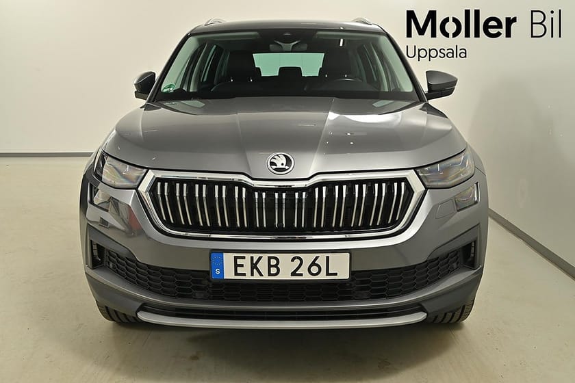 Bild 4 av Škoda Kodiaq Skoda 2.0 TDI 4x4 200hk, Style, Drag, Värmare