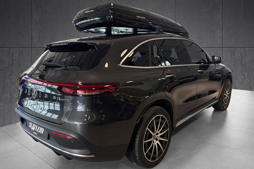 Bilde 5 av Mercedes-Benz EQC 400 4MATIC 4Matic, krok, oppv.ratt, el.seter skiboks++