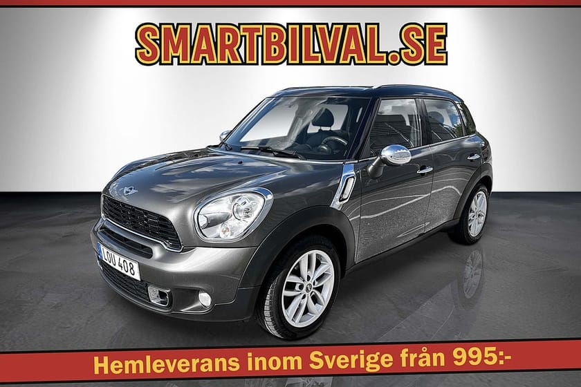 Bild 1 av MINI Countryman Cooper S Chili Aut Skinn