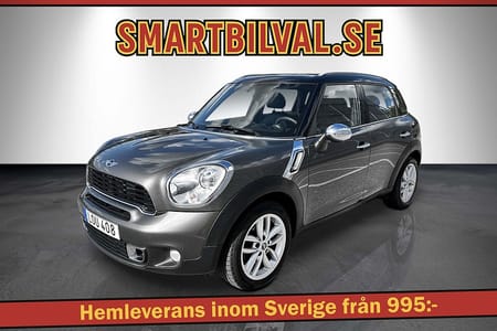 MINI Countryman Cooper S Chili Aut Skinn