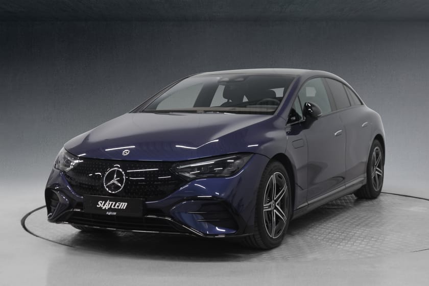 Bilde 2 av Mercedes-Benz EQE 350 4MATIC 350AMG 4Matic|PREMIUMPLUS/BURMESTER/HUD/LUFT/BAKAKSELS