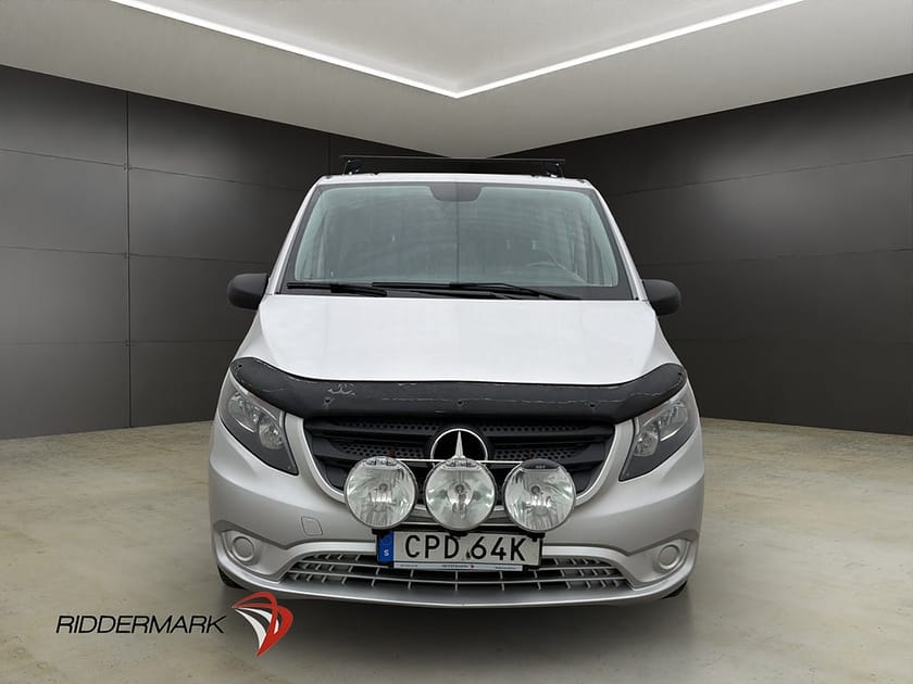 Bild 5 av Mercedes-Benz Vito Mixto 116 CDI 4MATIC 3.0t Värm Drag B-Kamera Moms