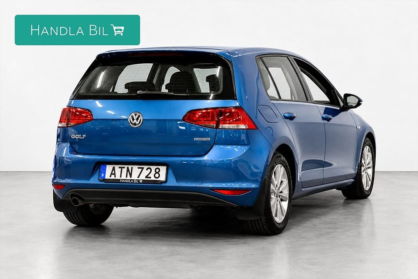 Bild 5 av Volkswagen Golf 1.6 TDI D-värm B-kam Ledramp Farth BT