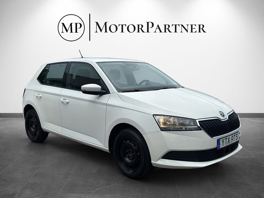 Škoda Fabia 110 л.с.