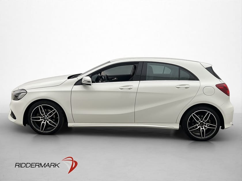 Bild 4 av Mercedes-Benz A 200 d A200 AMG Style Backkamera Halvskinn