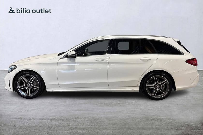 Bild 4 av Mercedes-Benz C 200 T 9G-Tronic AMG Line / Drag / Keyless