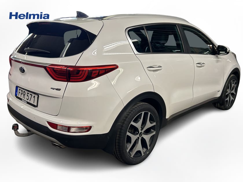 Bild 5 av Kia Sportage 2.0 CRDi AWD 185