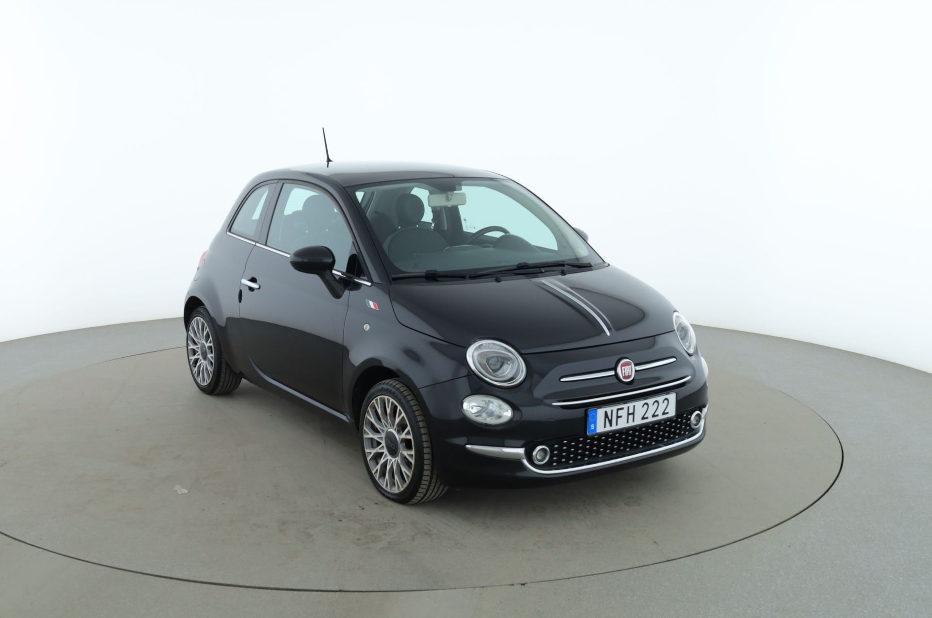 Fiat 500 1.2 Lounge / Taklucka 2016, bild 7/32