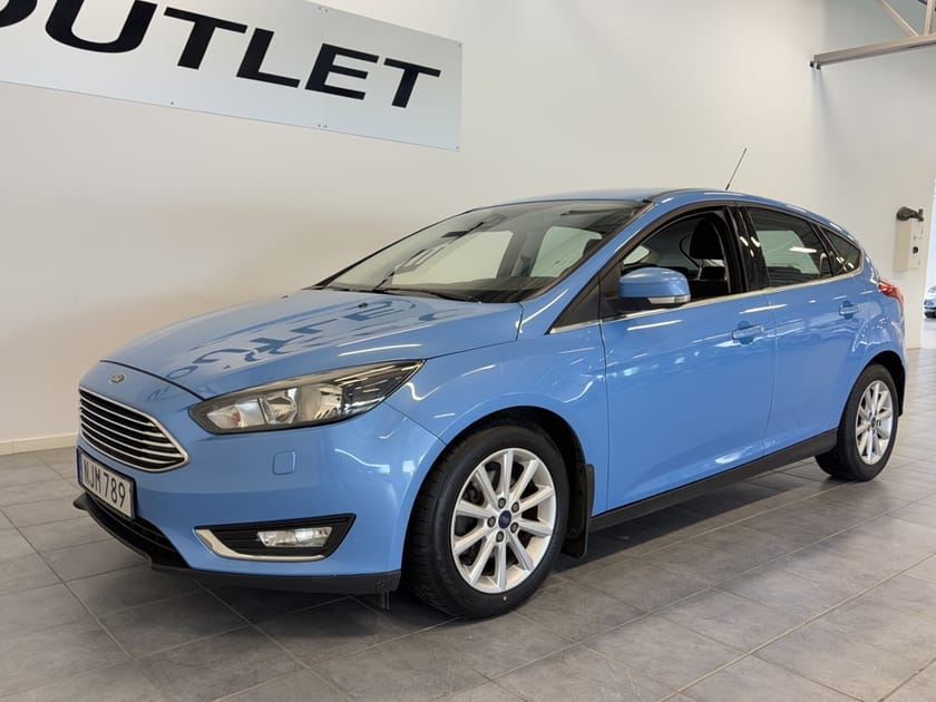 Bild 2 av Ford Focus 1.0 EcoBoost 125hk Titanium