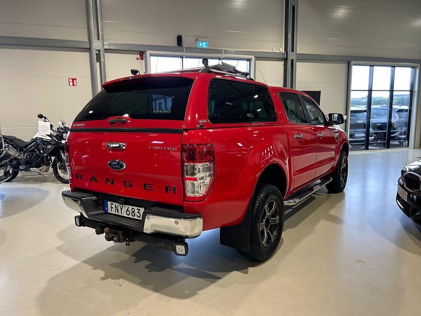 Bild 3 av Ford Ranger Dubbelhytt 2.2 TDCi 4x4 SelectShift Limited /Drag /Moms