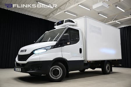 Iveco Daily 35-140 Chassi Cab 136HK Automat|Kylbil|Nattkyla|Lågmil|EnÄgare|Leasbar