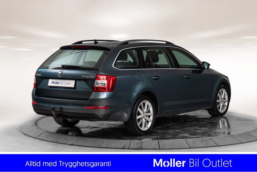 Bilde 5 av Škoda Octavia Stasjonsvogn Oct 3 stv style tdi 110 dsg