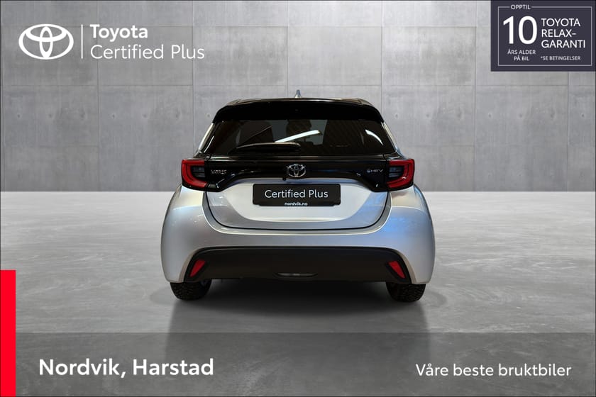 Bilde 4 av Toyota Yaris Hybrid 115 Active Tech
