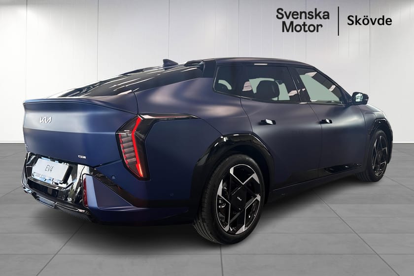Bild 4 av Kia EV4 Long Range Fastback UNIK GT-LINE SISTA EXEMPLARET MED MATT LACK JUNIKAMPANJ!*