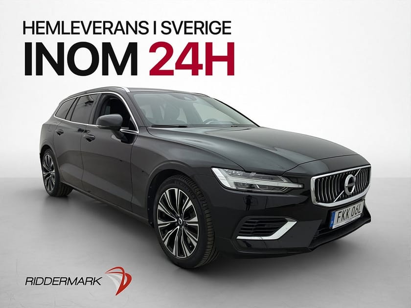 Bild 1 av Volvo V60 T6 AWD Momentum Advanced Värmare Kamera CarPlay