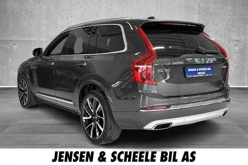 Bilde 5 av Volvo XC90 T8 AWD Twin E. 7 seter. Inscription. HUD, H-Feste, VOC