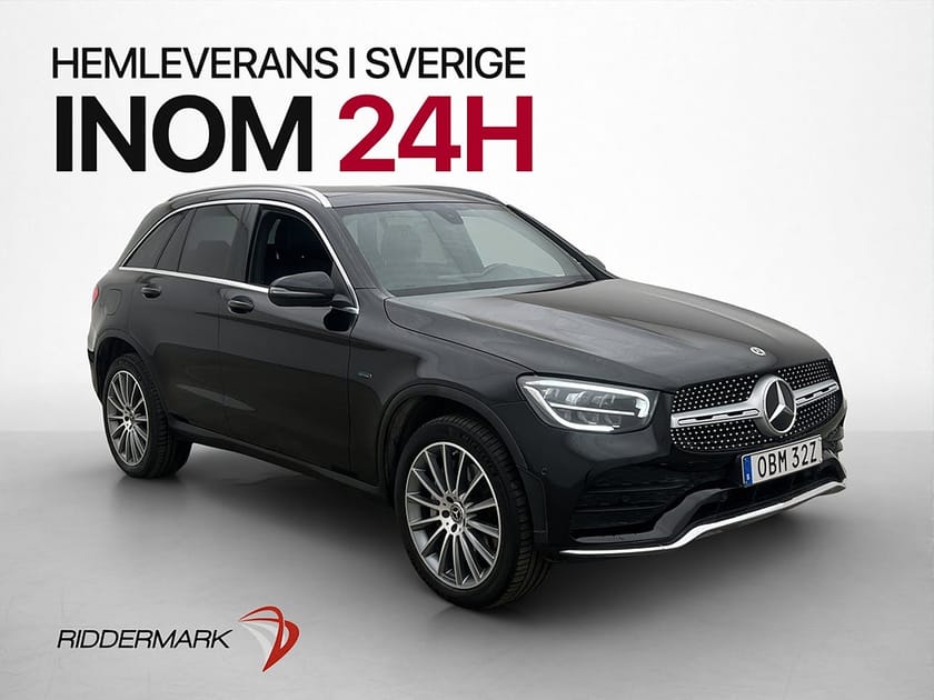 Bild 3 av Mercedes-Benz GLC 300 de 4MATIC 4M AMG Värmare Pano Burmester Drag