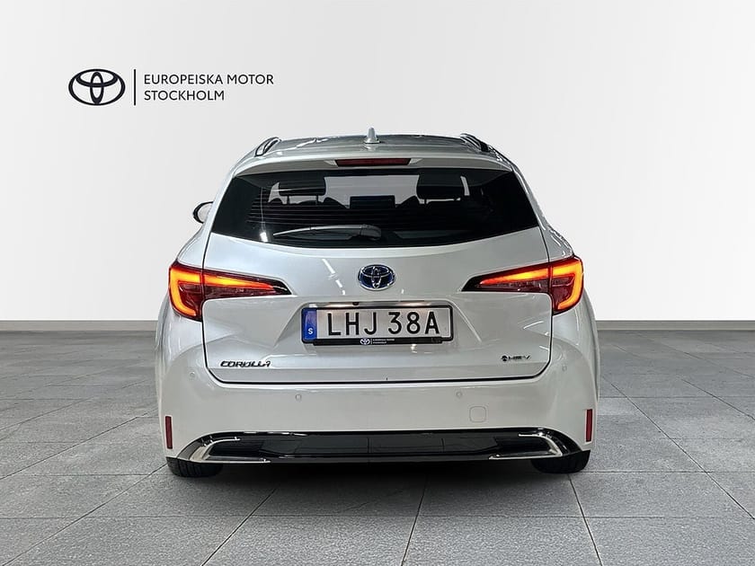 Bild 4 av Toyota Corolla Touring Sports Hybrid 1,8 Active Plus Backkamera