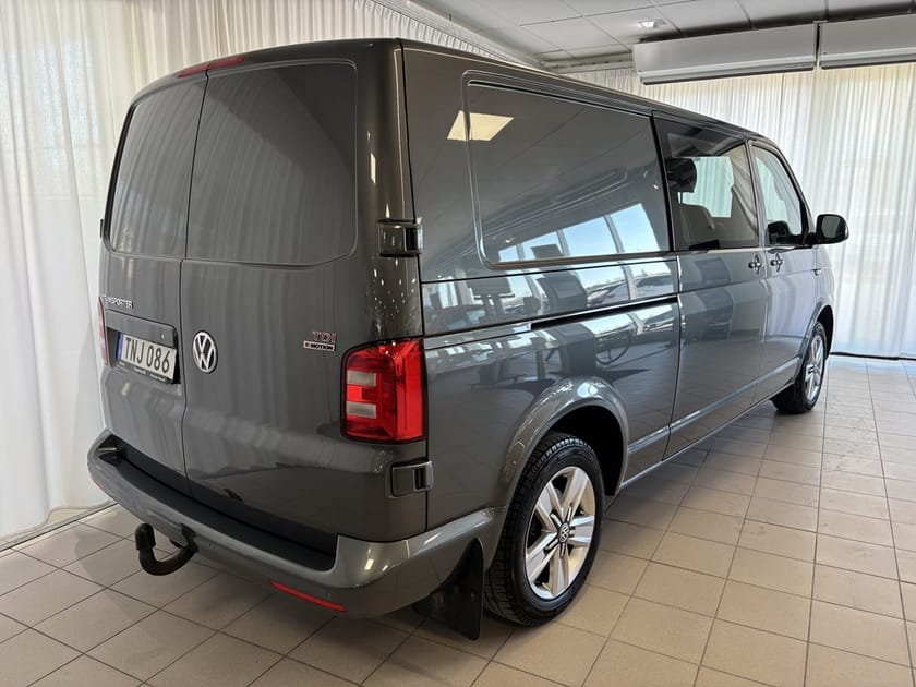 Bild 3 av Volkswagen Transporter Kombi TDI 4Motion DSG  204hk