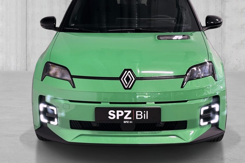 Bilde 4 av Renault 5 E-Tech Techno 52KW | ACC | Kamera | Varmepakke | Garanti