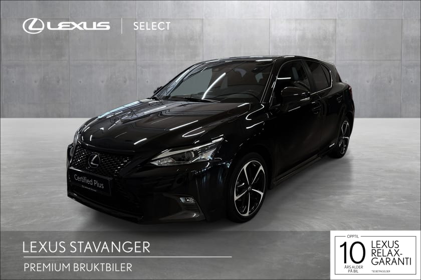 Bilde 1 av Lexus CT 200h 1,8Hybrid Automatgir (E-CVT) Sport