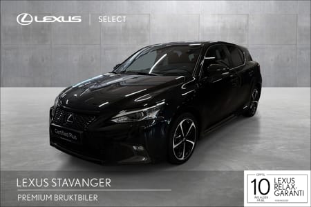 Lexus CT 200h 1,8Hybrid Automatgir (E-CVT) Sport