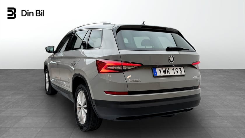 Bild 3 av Škoda Kodiaq 2,0 TDI 190HK 4X4 Läder Drag