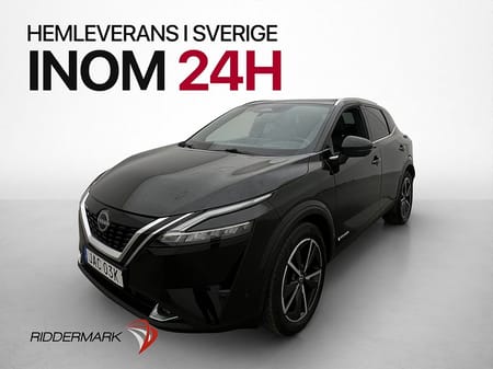 Nissan Qashqai e-POWER Tekna Pano 360° HUD Navi En-Brukare