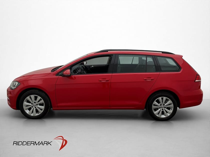 Bild 5 av Volkswagen Golf Sportscombi TDI 116hk Kamera CarPlay Adpt-Fart