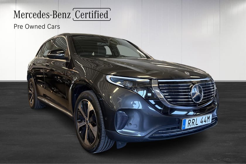 Bild 3 av Mercedes-Benz EQC 400 4MATIC Moms/AMG/Taklucka/Burmester/Drag