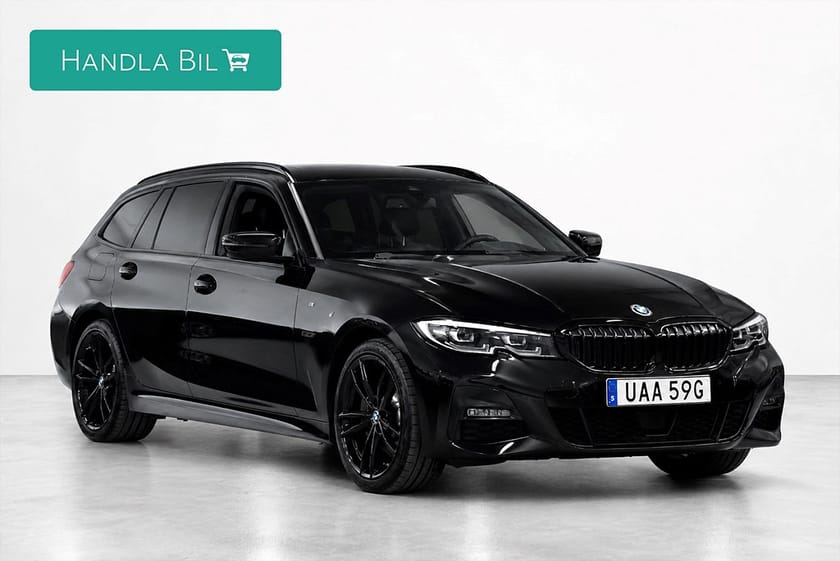 Bild 4 av BMW 330e xDrive Touring Plug-in M-Sport Drag AdaptivF Rattv P-Värm 292hk