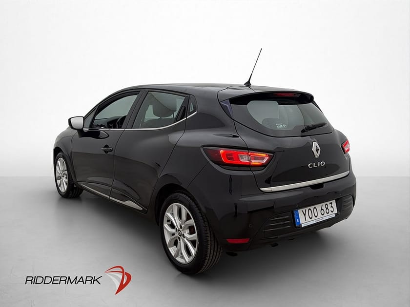 Bild 5 av Renault Clio 0.9 TCe 90hk Intens Navi Kamera Halvskinn