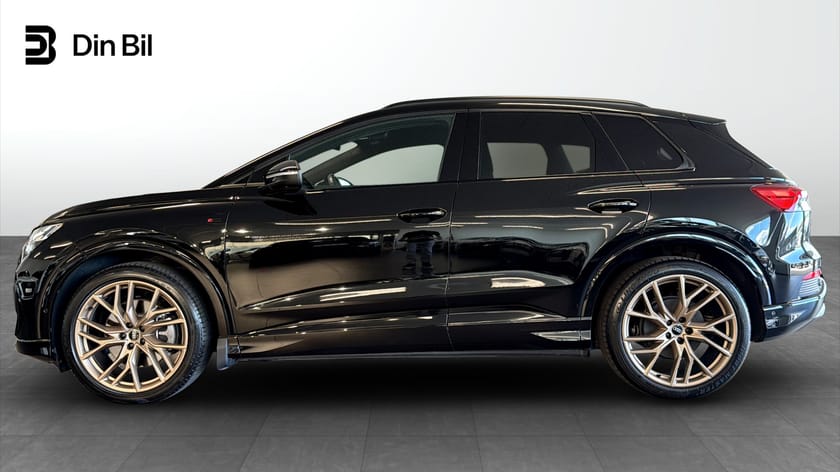 Bild 2 av Audi Q4 50 e-tron quattro S line