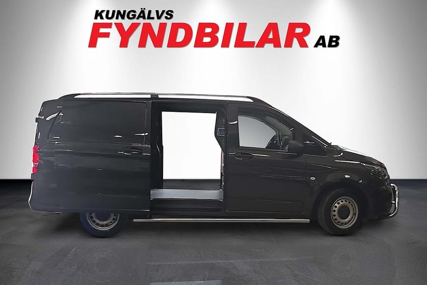 Bild 5 av Mercedes-Benz Vito 114 CDI 2.8t OBS 3700mil,2x Skjutdörr,D-värm,Drag,Kamera