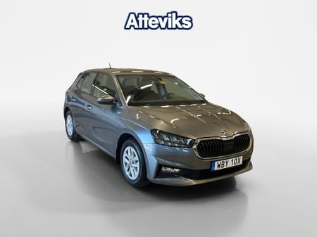 Škoda Fabia SELECTION TSI 116hk Backkamera/Farthållare