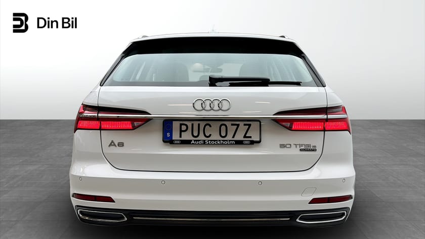 Bild 5 av Audi A6 Avant 50 TFSI e quattro 299HK NAV Cockpit B&O