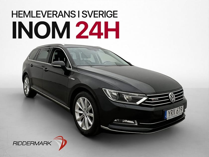 Bild 1 av Volkswagen Passat Sportscombi SC 2.0 TDI 4M 190hk Värmare Drag CarPlay
