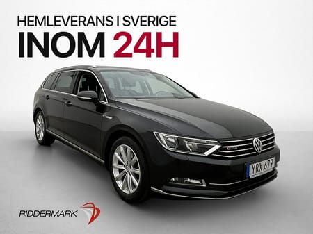 Volkswagen Passat Sportscombi SC 2.0 TDI 4M 190hk Värmare Drag CarPlay