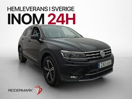 Volkswagen Tiguan 180hk 4M Cockpit Kamera Värmare Skinn Drag