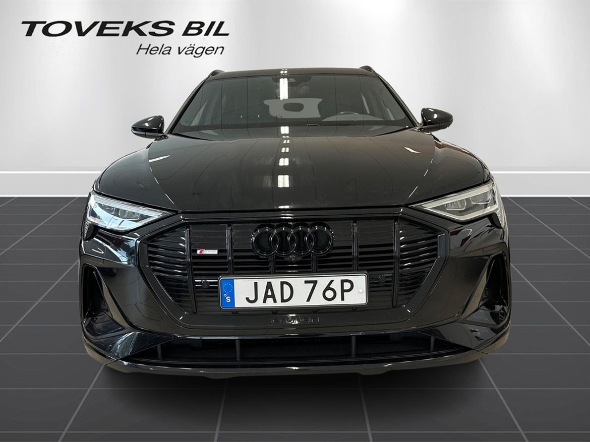 Audi Audi e-tron Sportback 55 quattro — bild 8
