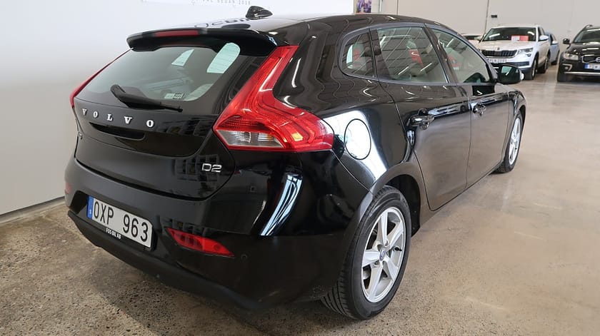 Bild 4 av Volvo V40 *RÄNTEKAMPANJ 3.45%* D2 Aut-SoV-Värmare