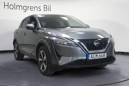 Nissan Qashqai e-POWER N-Connecta Head UP Drag 190hk