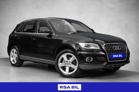 Audi Q5 2.0TDI QUATTRO/1EIERS/LAVKM/AUTO/H.FESTE/FINANS++